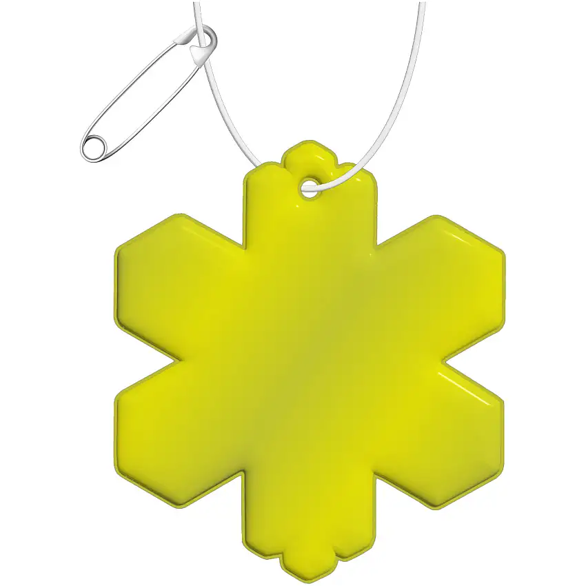 RFX™ H-10 snöflinga reflekterande PVC-hängare