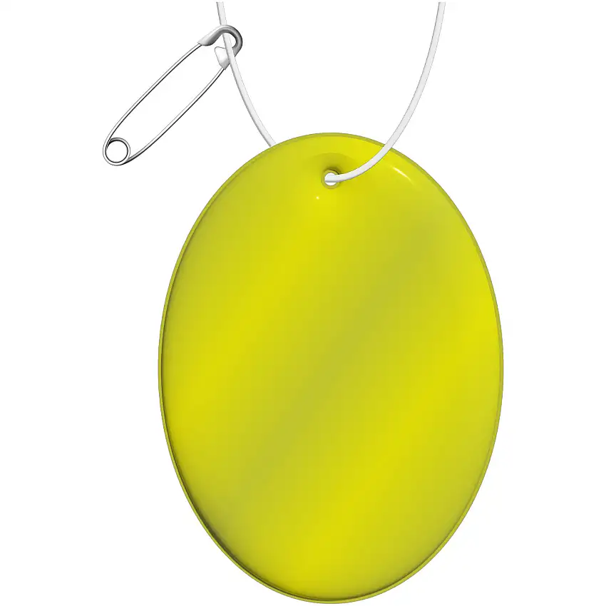 RFX™ H-12 Reflekterande hängare oval