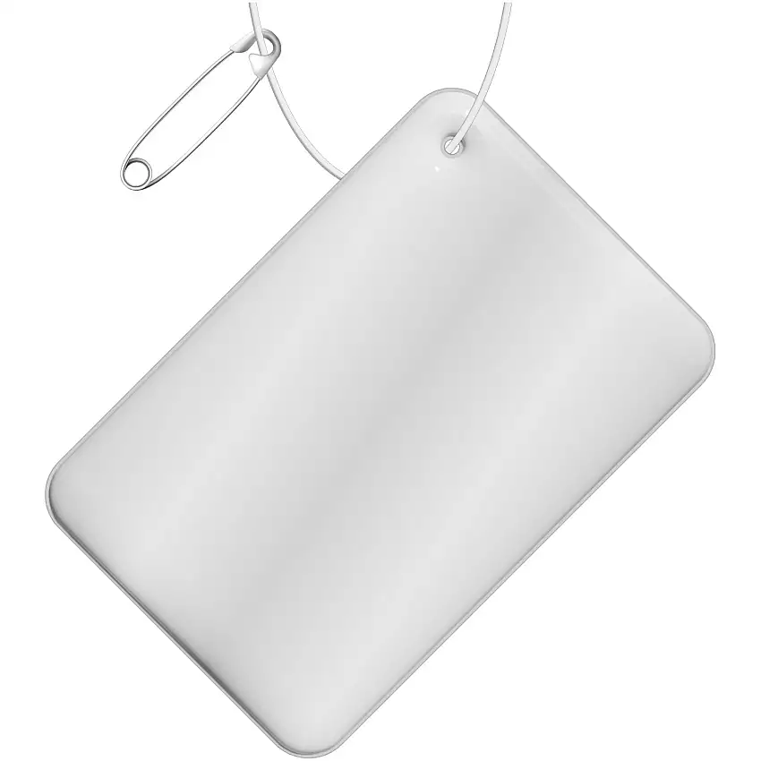 RFX™ H-10 liten rektangulär reflekterande TPU-hängare