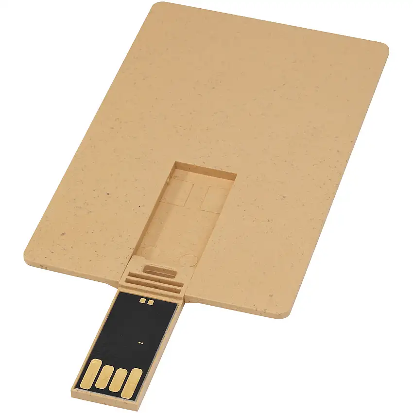 Rektangulär nedbrytbar USB i kreditkortsformat