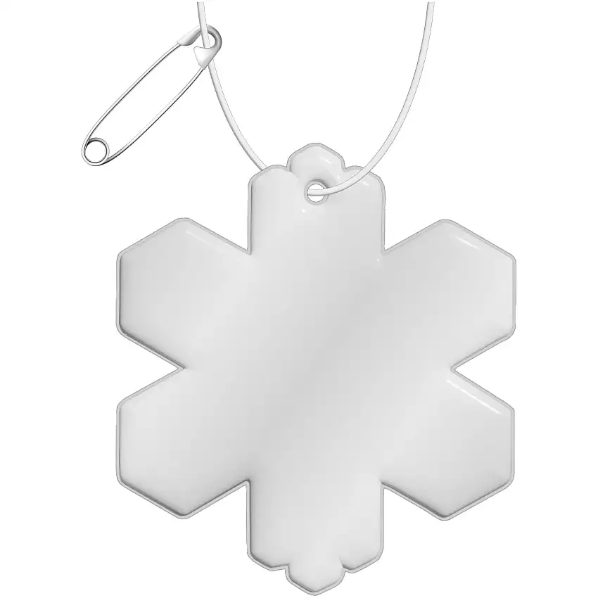 RFX™ H-10 snöflinga reflekterande TPU-hängare