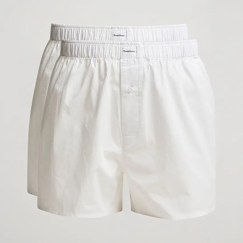 2-Pack Boxer Shorts White