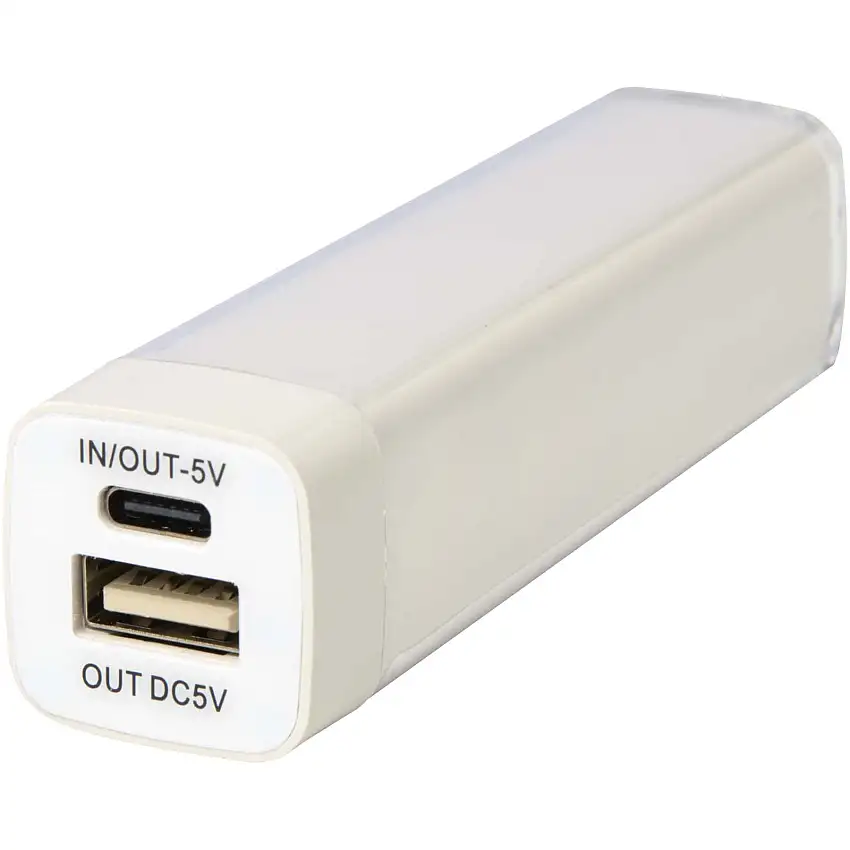 WS102 2200/2600 mAh powerbank