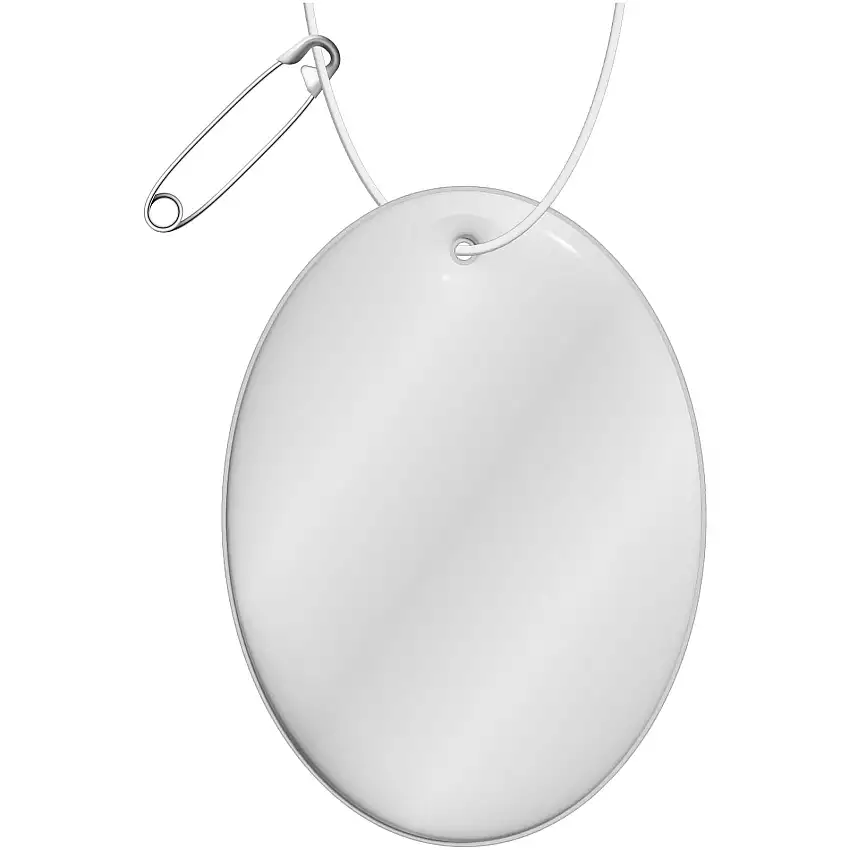RFX™ H-16 oval lättviktshängare i reflekterande PVC