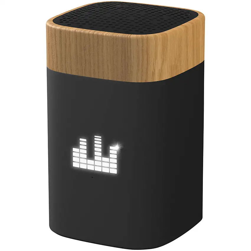 SCX.design S31 light-up smart högtalare i trä