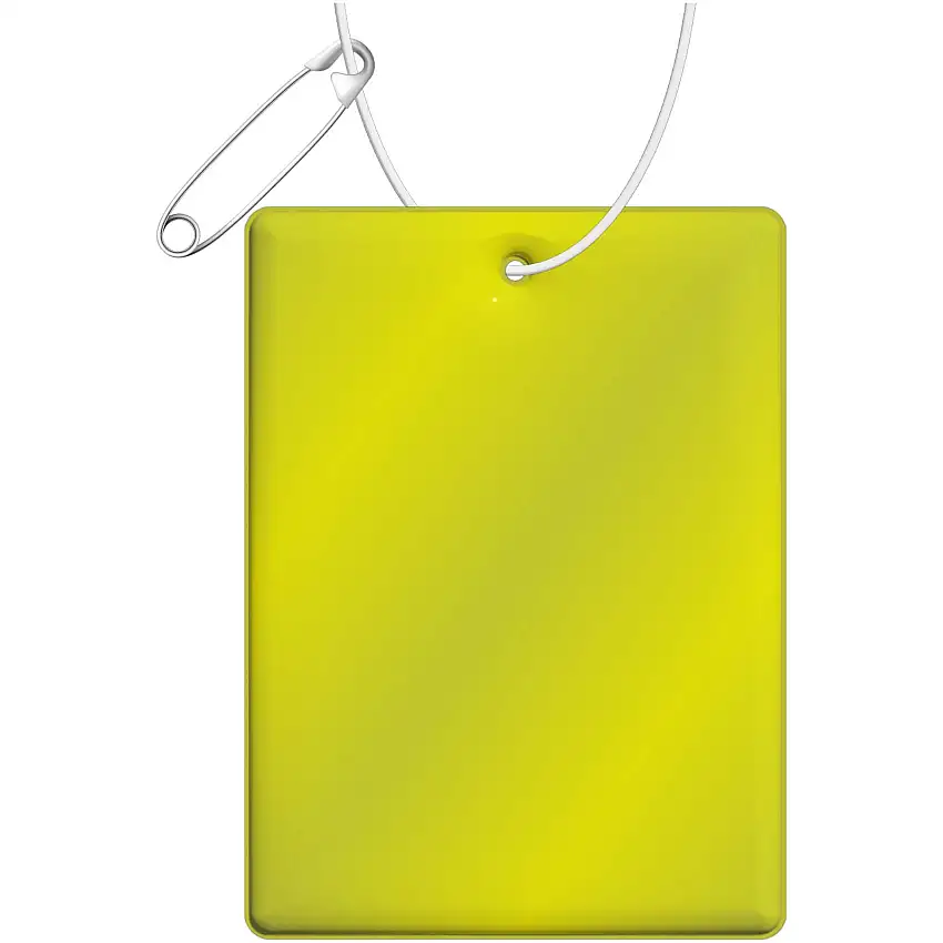 RFX™ H-12 rektangulär lättviktshängare i reflekterande PVC, stor