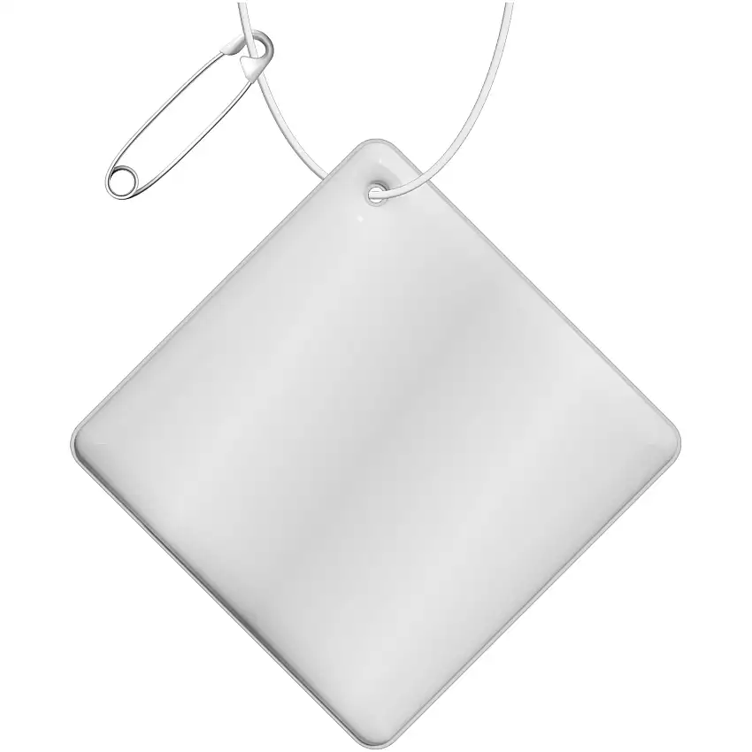 RFX™ H-09 liten diamant reflekterande PVC-hängare