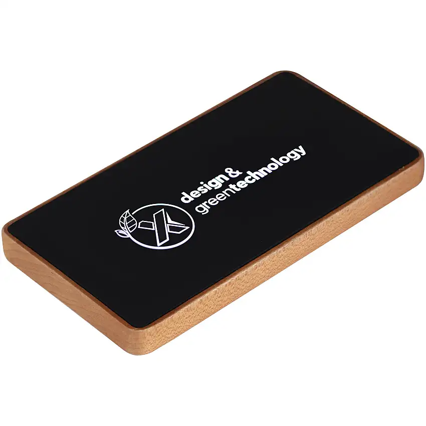 SCX.design P35 5 000 mAh powerbank i trä