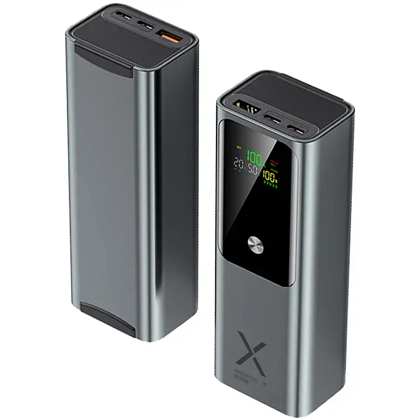 SCX.design P52 100W 20 000 mAh powerbank för datorer