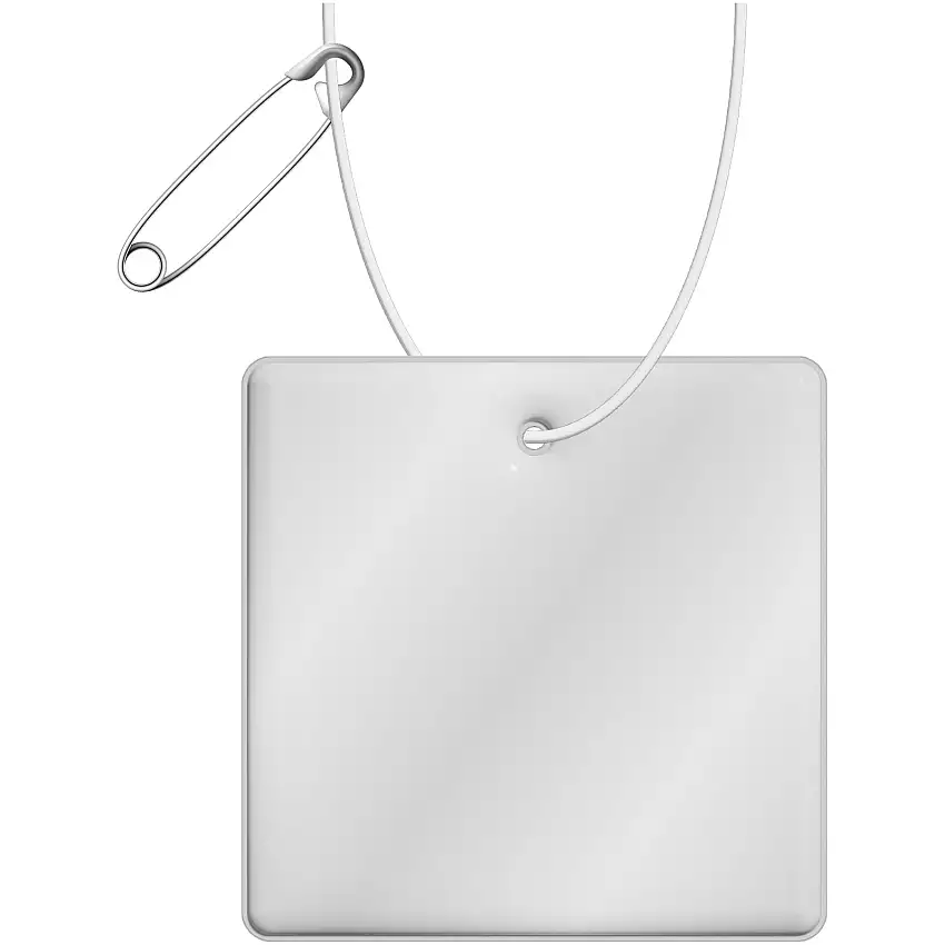 RFX™ H-16 Reflekterande hängare fyrkantig