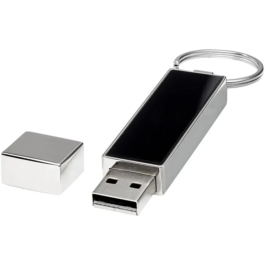 Rektangulär USB som tänds