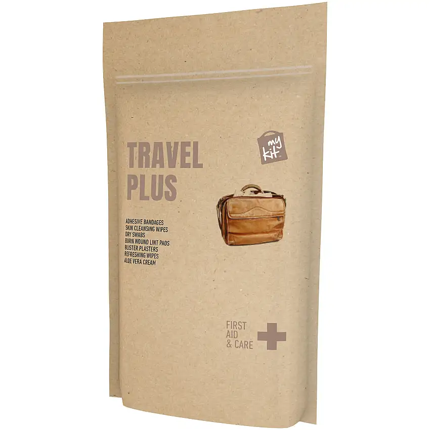 MyKit Travel Plus med papperspåse