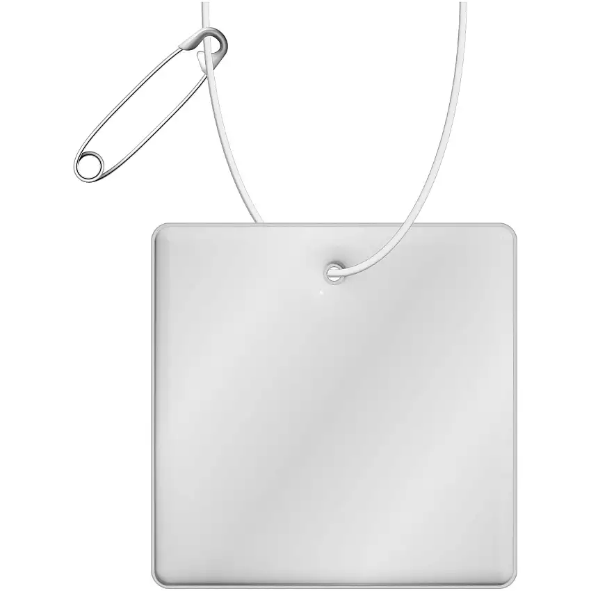RFX™ H-16 fyrkantig lättviktshängare i reflekterande PVC