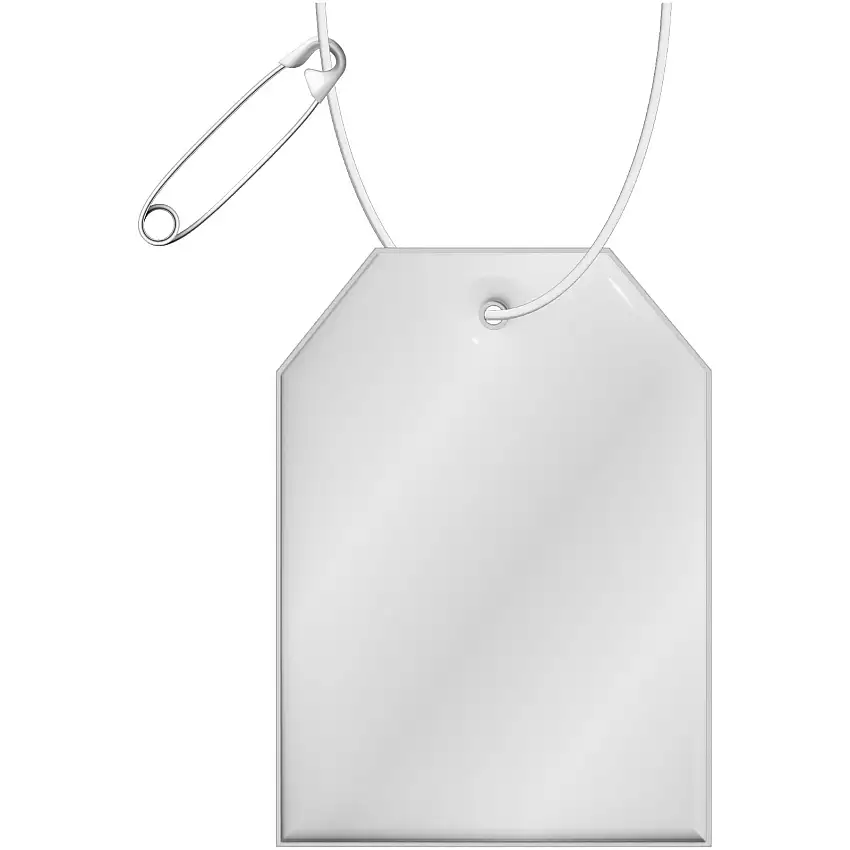 RFX™ H-12 etikett reflekterande TPU-hängare