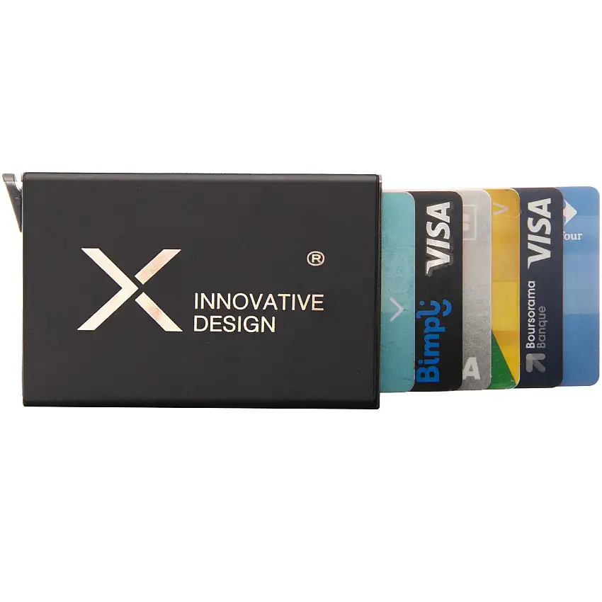 SCX.design O35 magnetisk RFID-korthållare