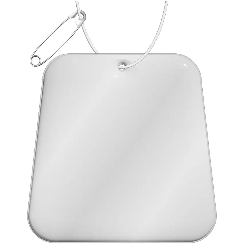 RFX™ H-09 trapets reflekterande PVC-hängare