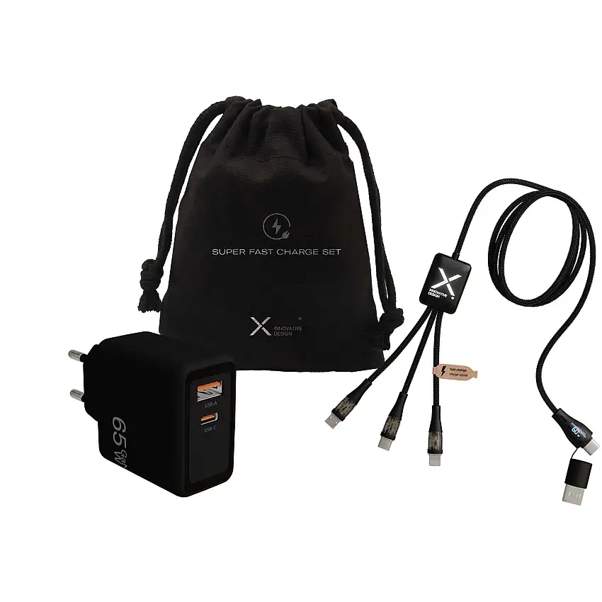 SCX.design C55 65 W kabel- och adapterset