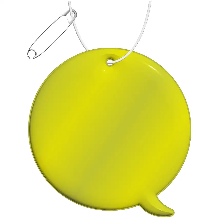 RFX™ H-09 pratbubbla reflekterande PVC-hängare