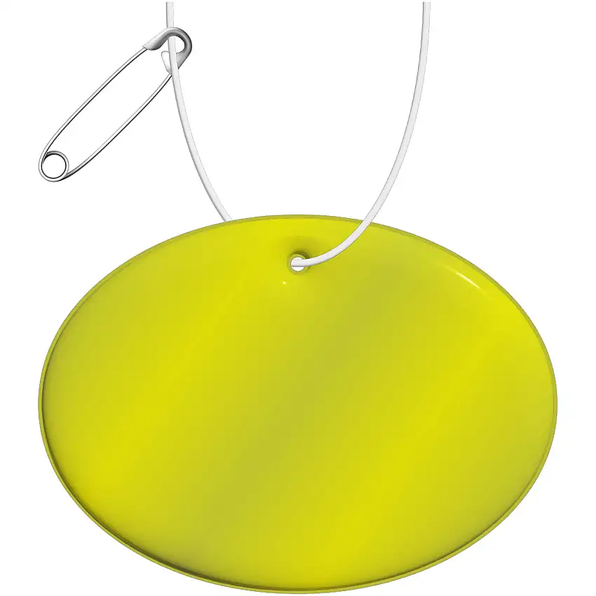 RFX™ H-16 rund lättviktshängare i reflekterande PVC, stor
