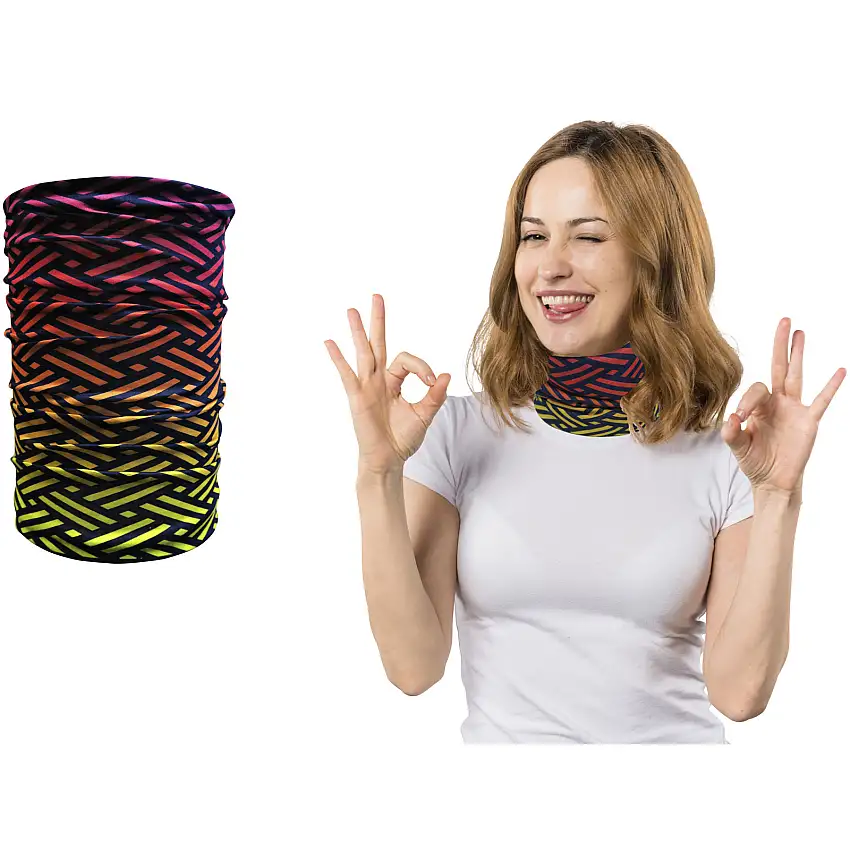 Sublimerad multiscarf 145 g/m²