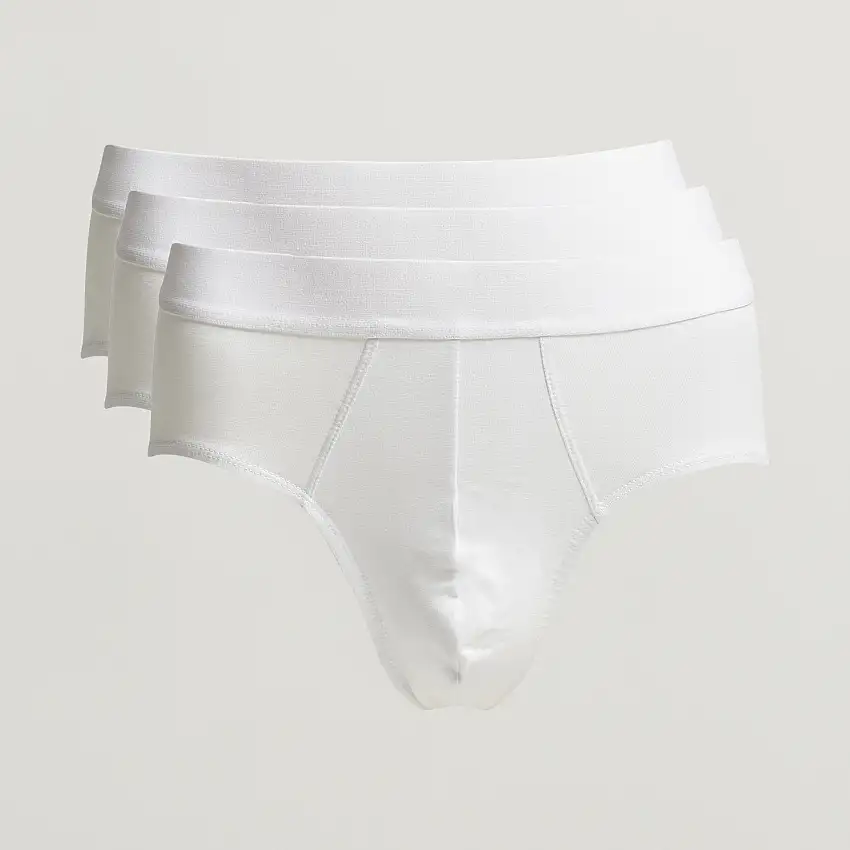 3-Pack Brief White 3