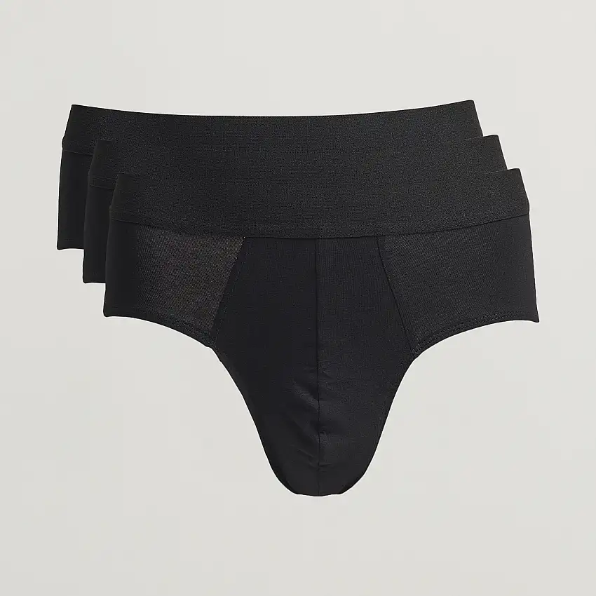 3-Pack Brief Black