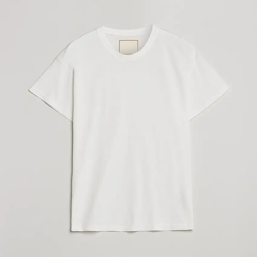 Marcel Crew Neck T-Shirt White
