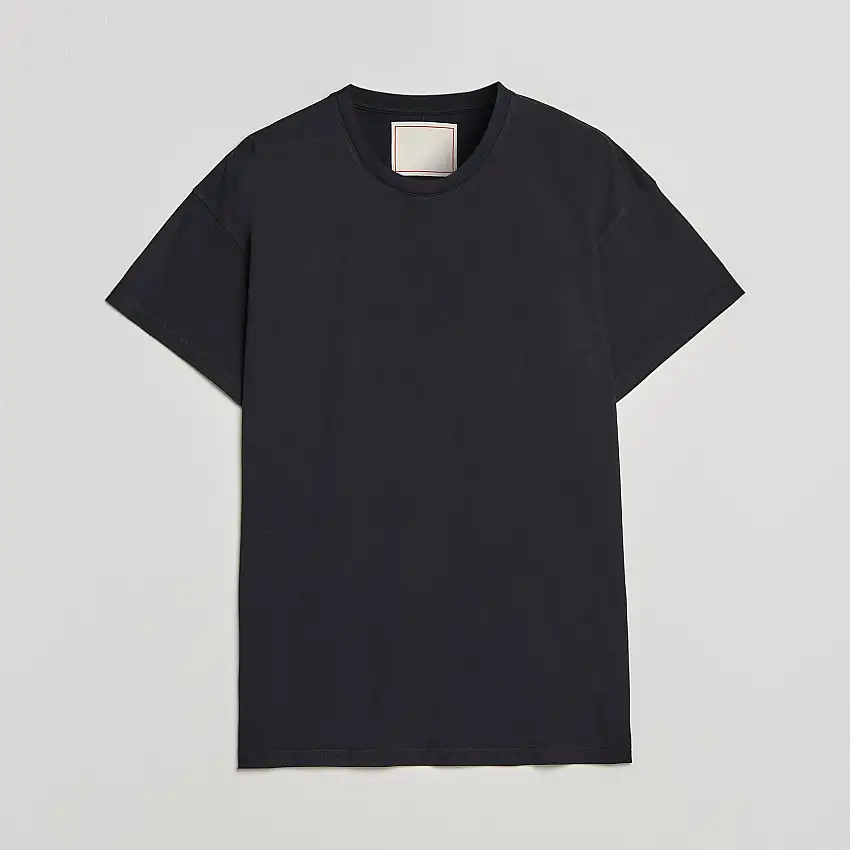 Marcel Crew Neck T-Shirt Black