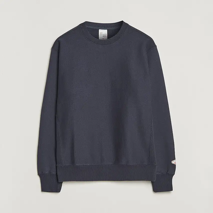 Hasse Crew Neck Sweatshirt Navy