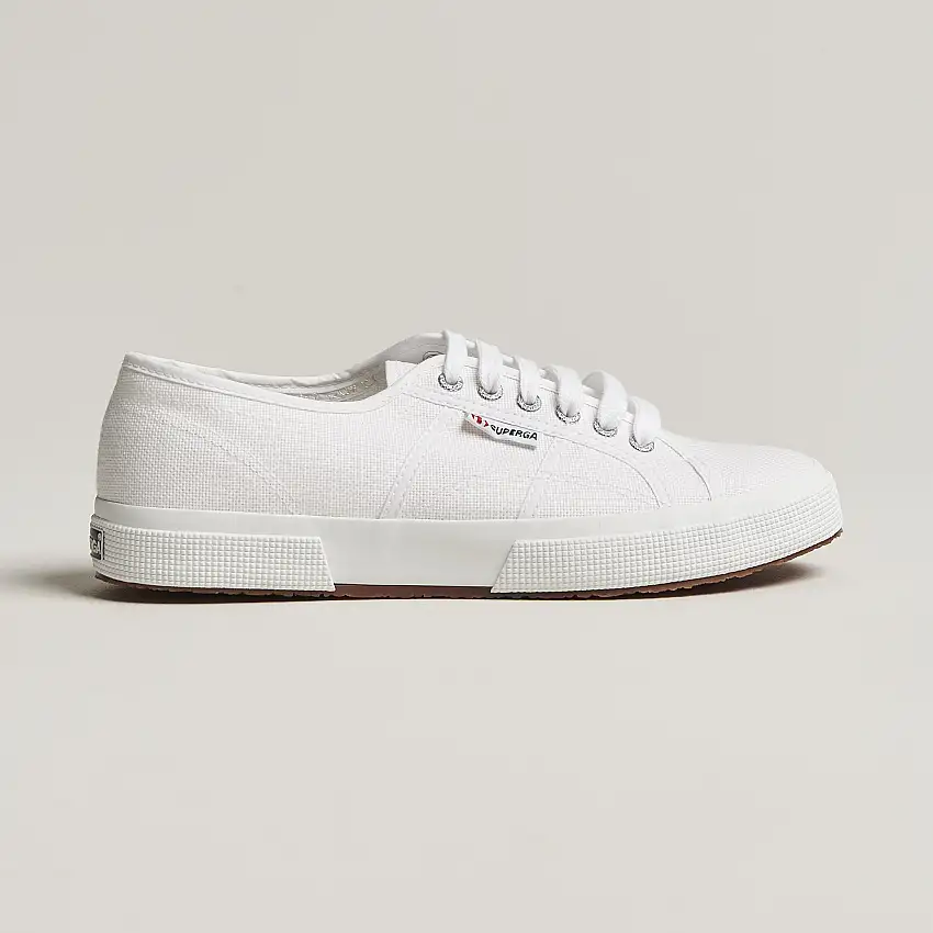 Canvas Sneaker White