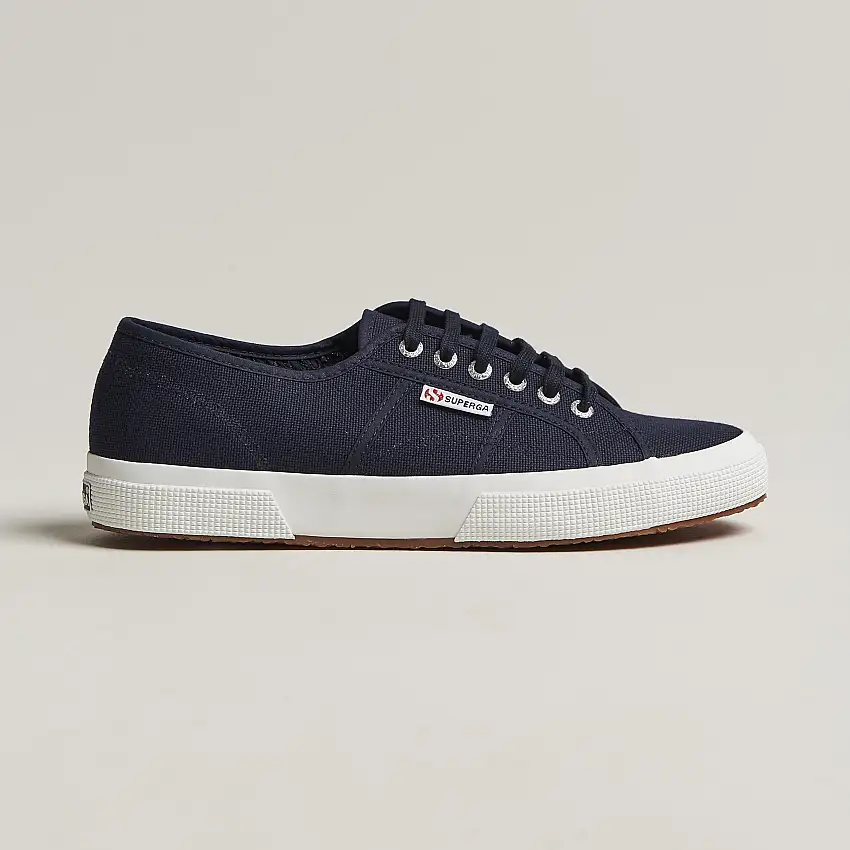 Canvas Sneaker Navy