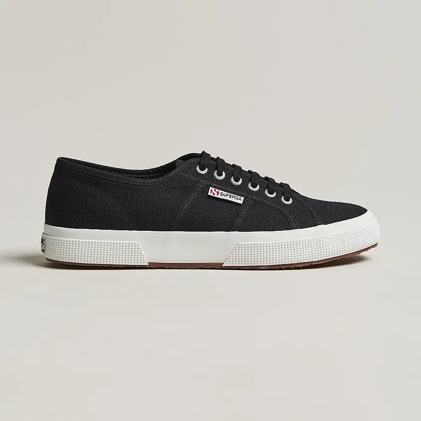 Canvas Sneaker Black