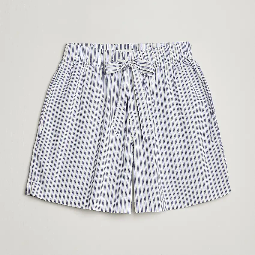 Poplin Pyjama Shorts Skagen Stripes