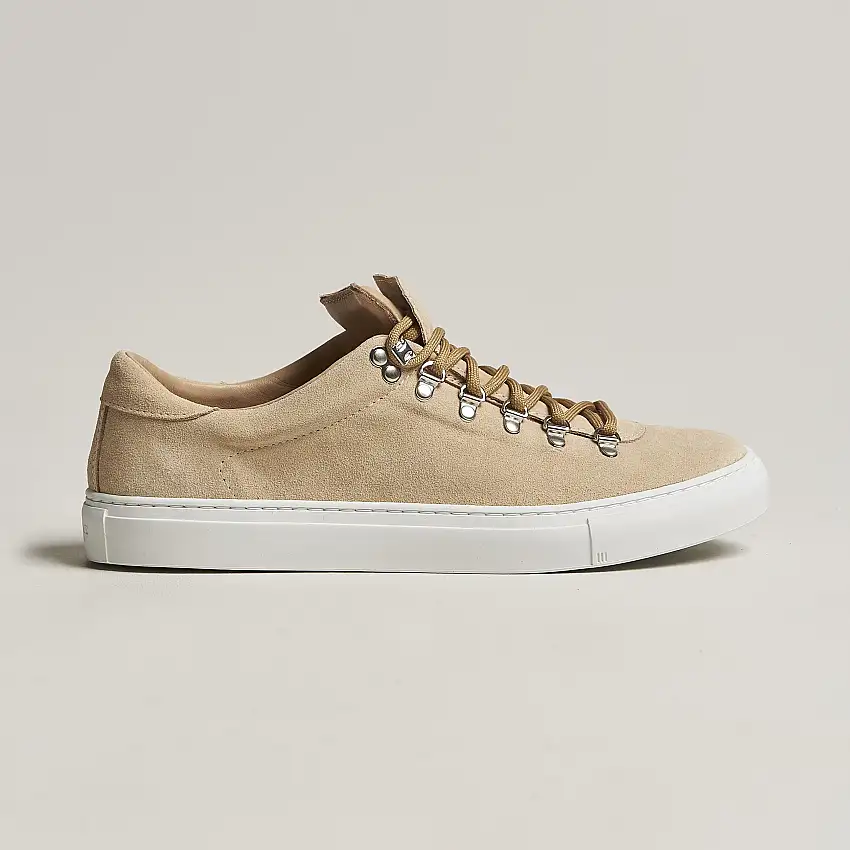 Marostica Low Sneaker Sand Suede