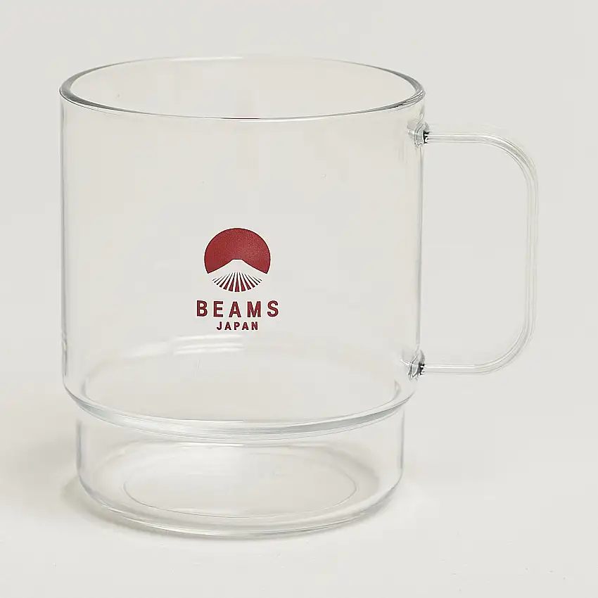 Stacking Mug White/Red