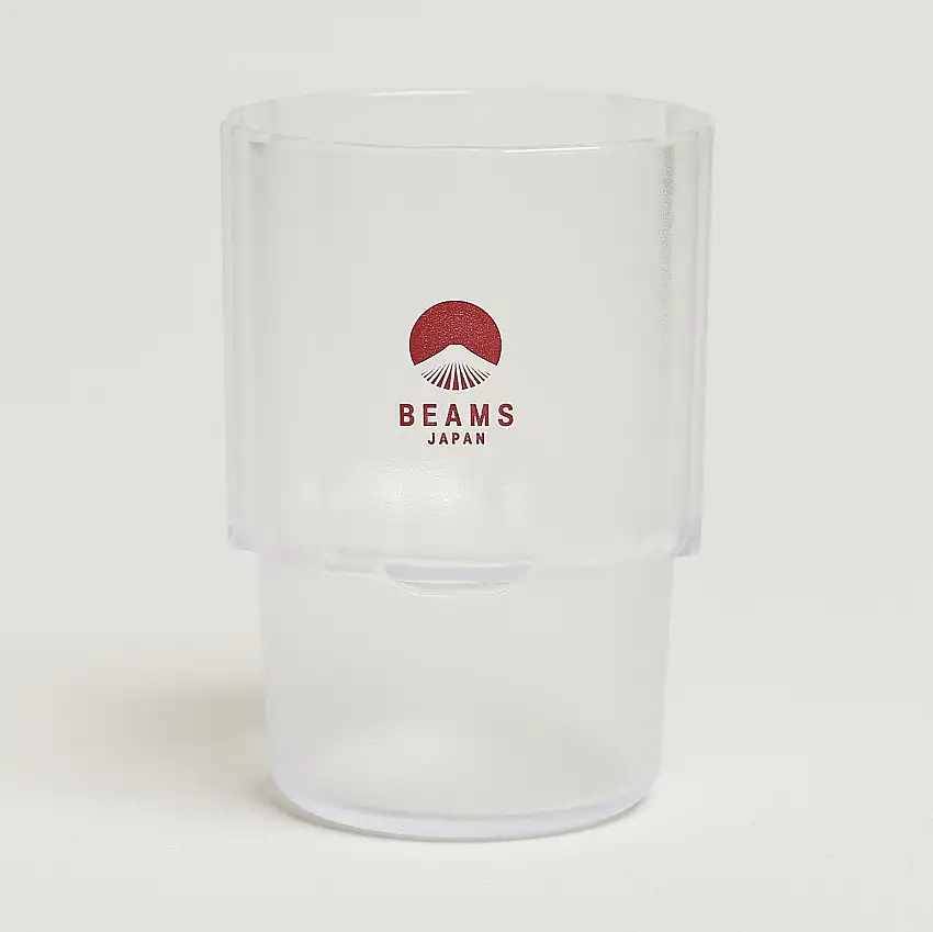 Stacking Cup White/Red