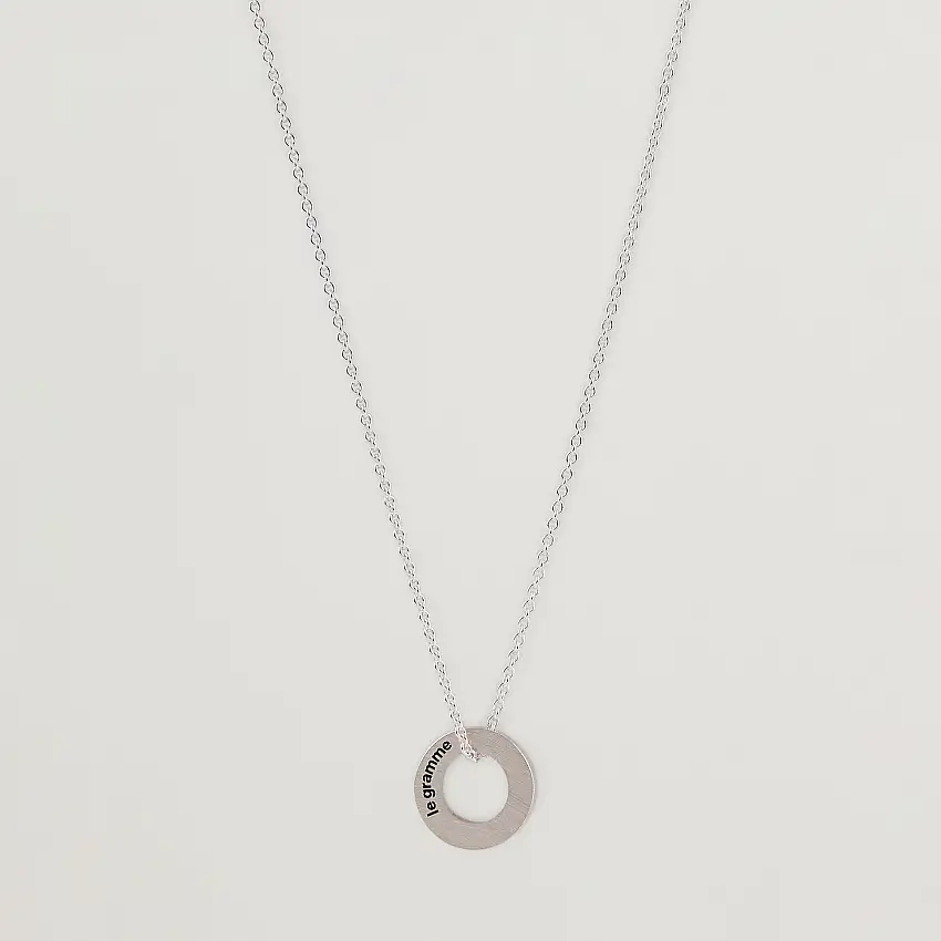 Circle Necklace Le 1.1 Sterling Silver