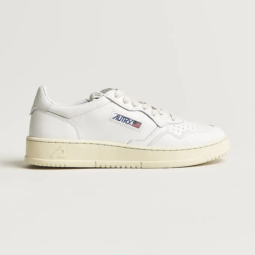 Medalist Low Sneaker White