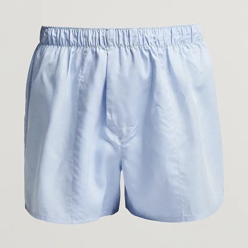 Woven Boxer Shorts Classic Sky Blue
