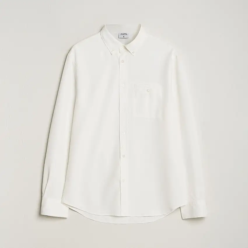 Zachary Lyocell Shirt White