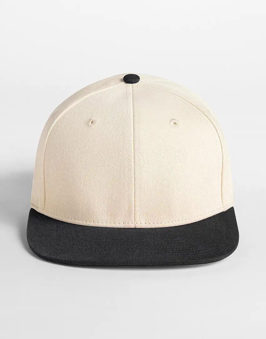 Contrast Flat Peak 6 Panel Cap
