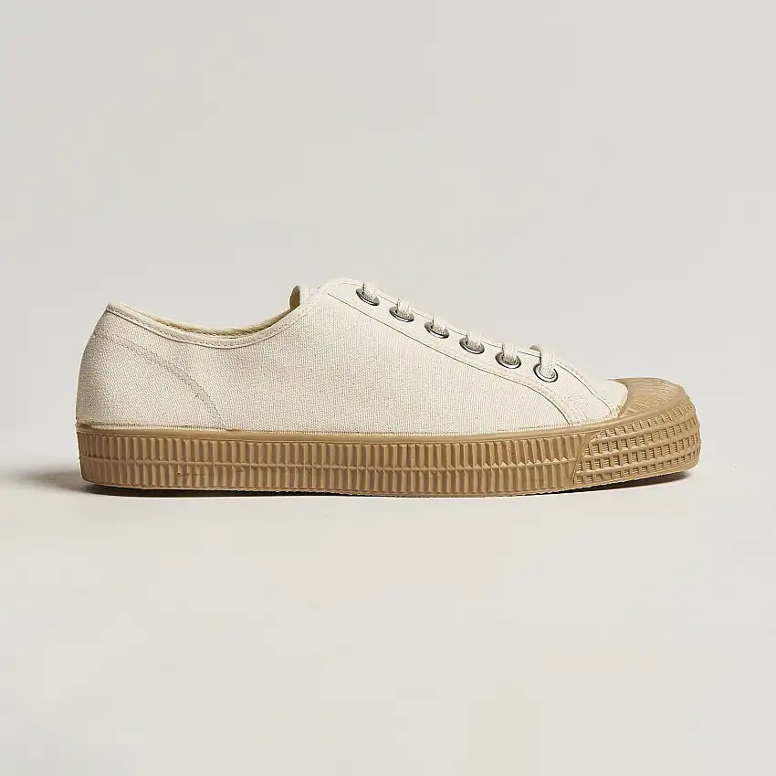 Star Master Organic Cotton Sneaker Beige
