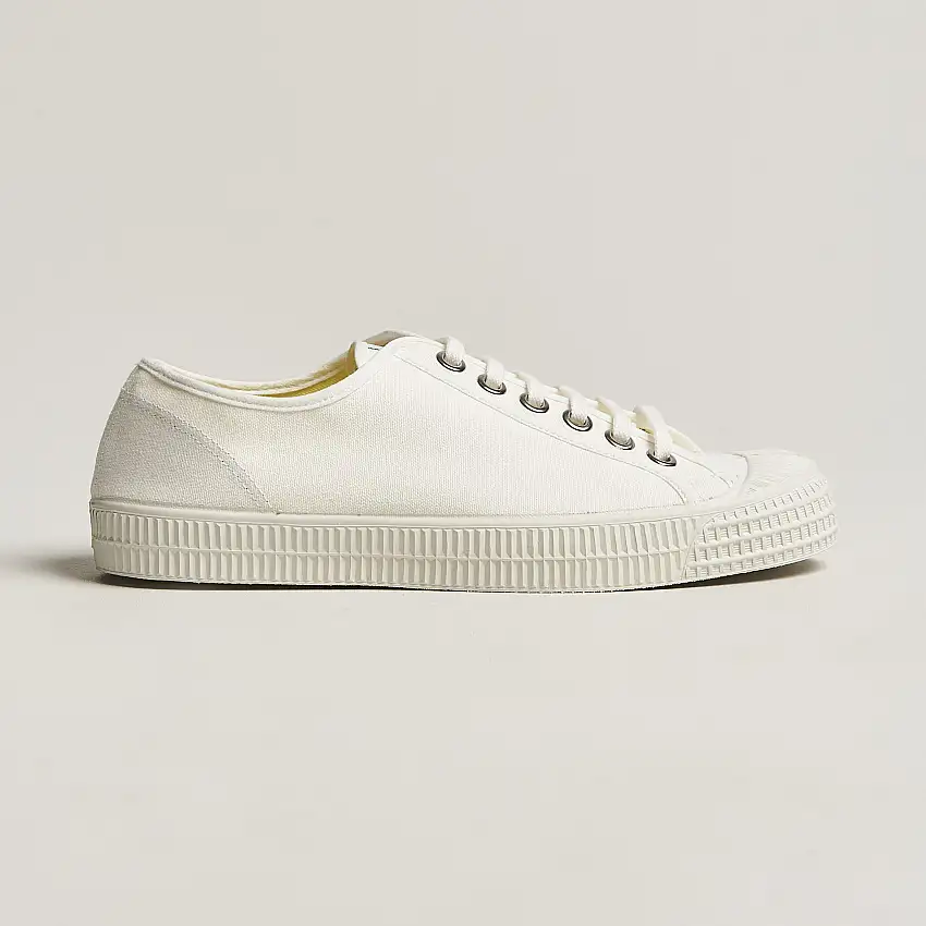 Star Master Organic Cotton Sneaker White
