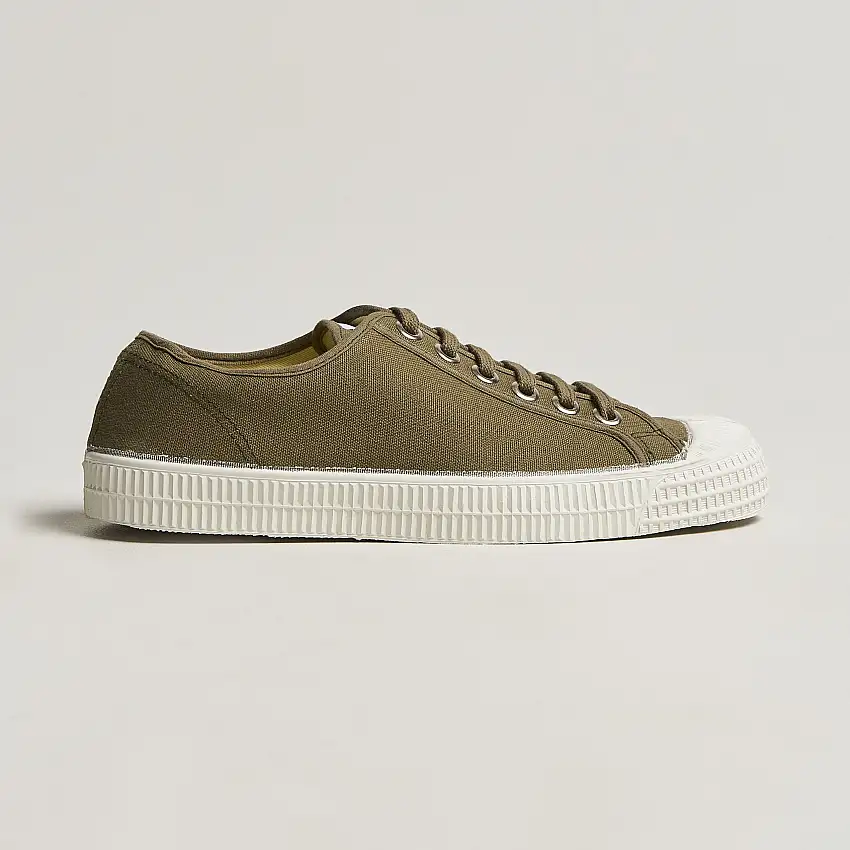 Star Master Organic Cotton Sneaker Military