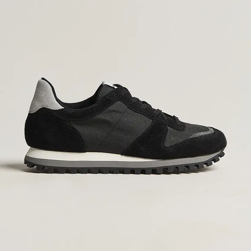 Marathon Trail Running Sneaker Black