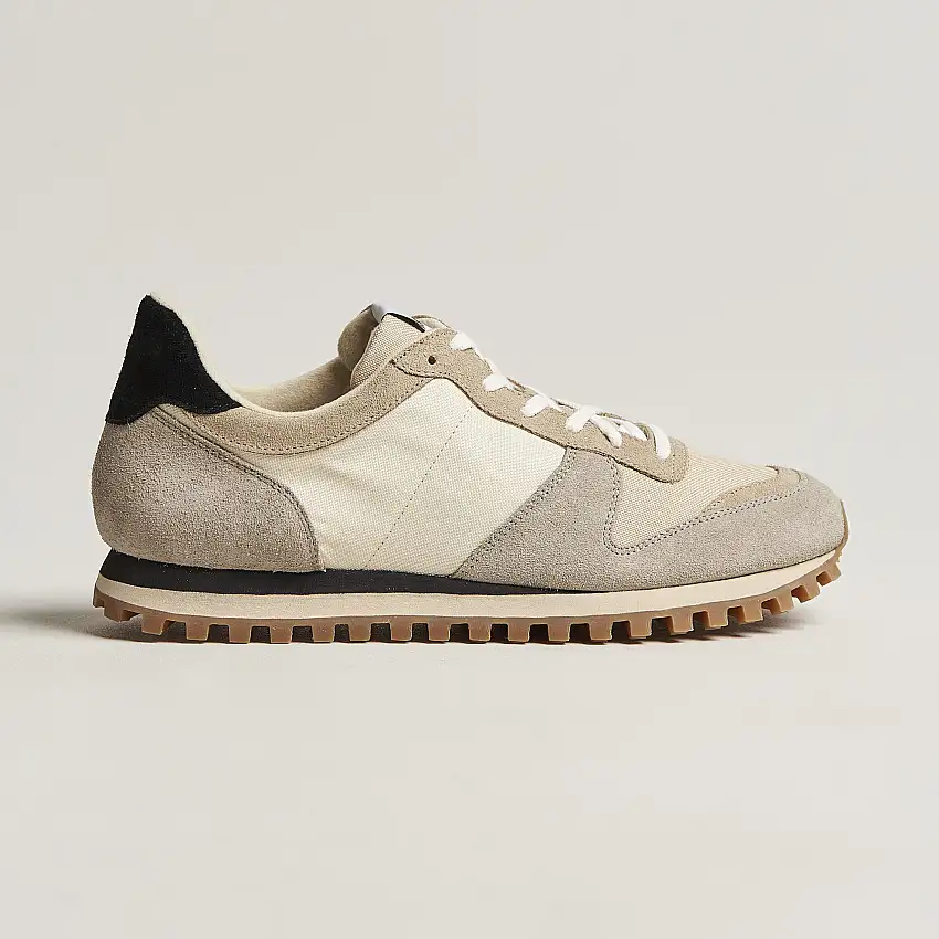 Marathon Trail Running Sneaker Beige