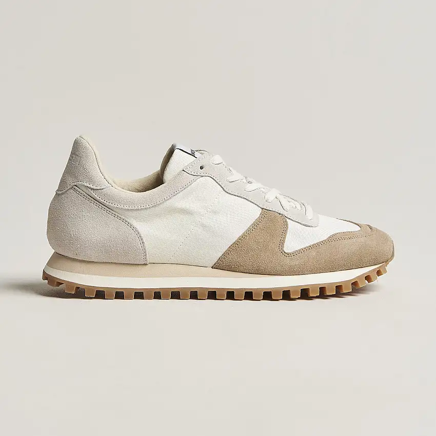 Marathon Trail Running Sneaker White/Beige