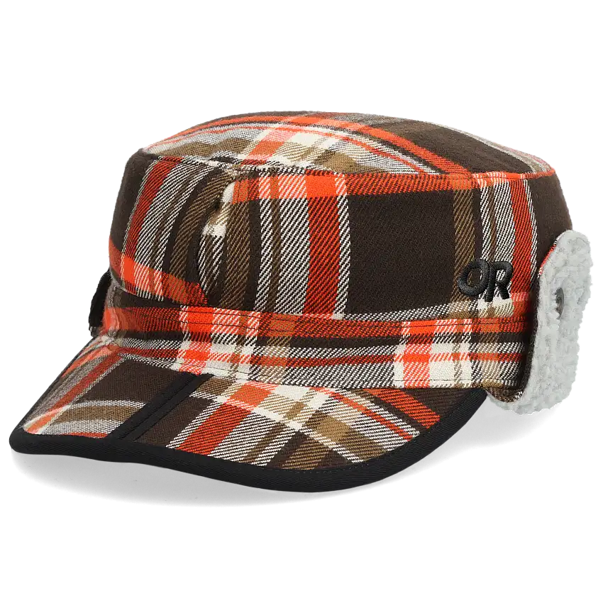 Outdoor Research Men's Yukon Cap Grounded Plaid
