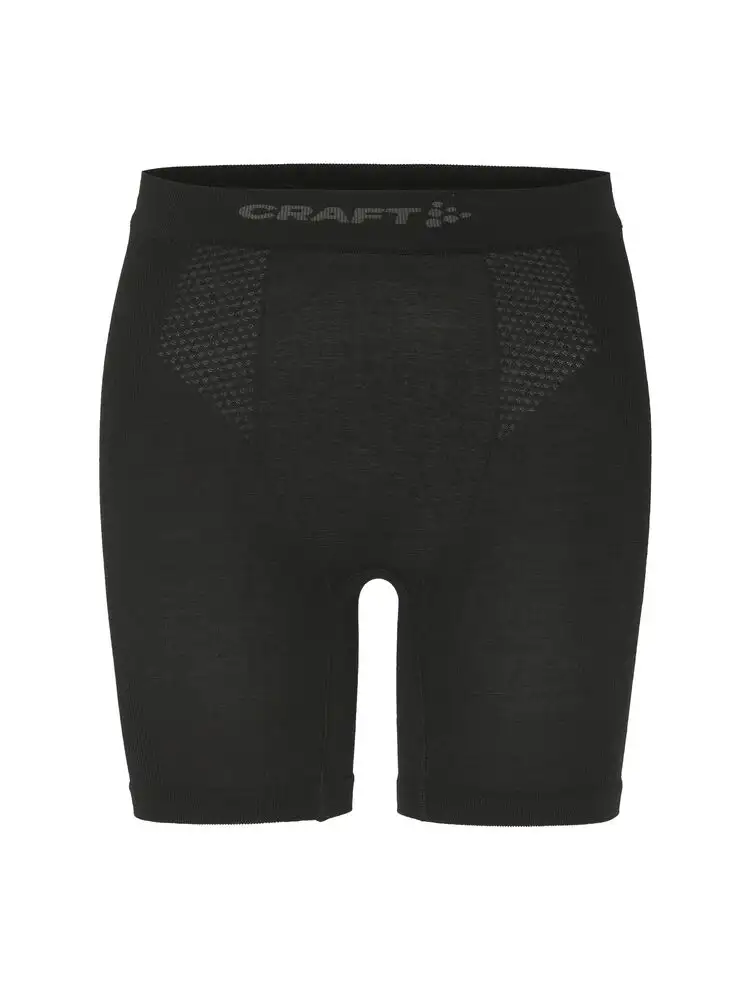 Wool Seamless Boxer 6-Inch M