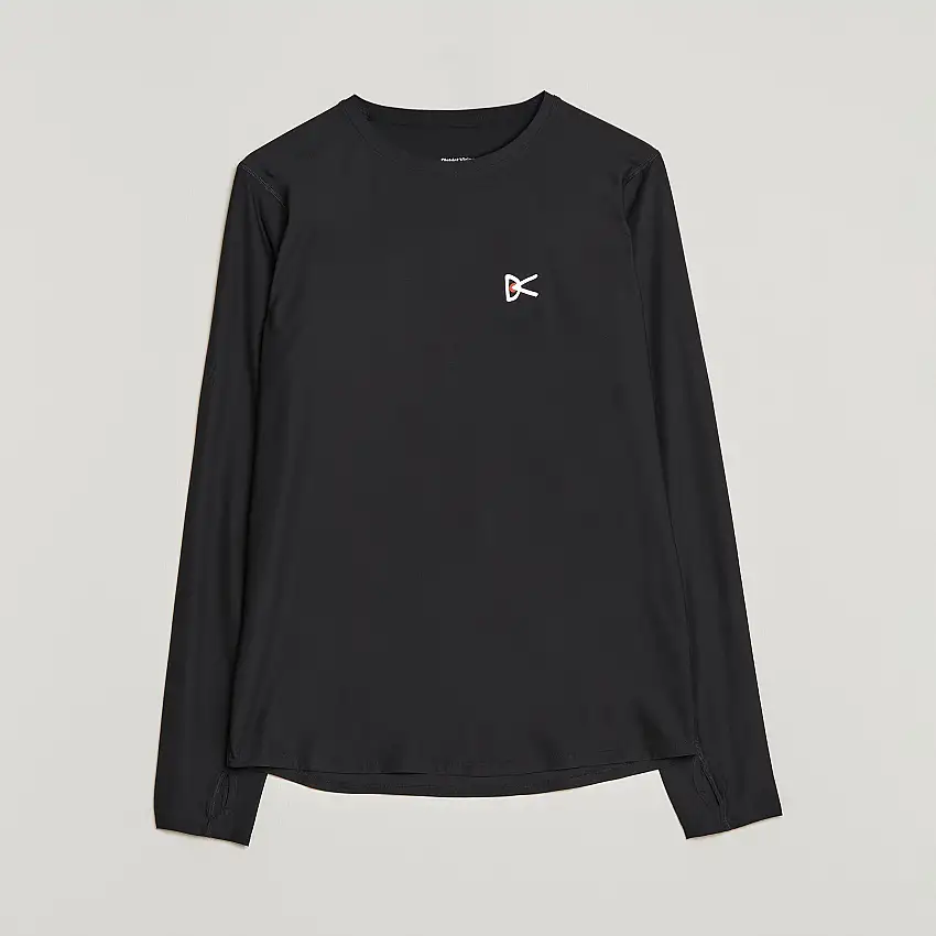 Aloe-Tech Long Sleeve T-Shirt Black